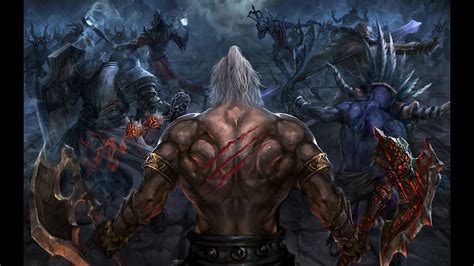 At blizzcon 2019, we got to check out the newly announced diablo 4. Diablo III - HoTA Barb GR 104, PTR 2.6.1 Hardcore - YouTube