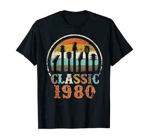 My daughters loved the early easter gifts. 40th Birthday Classic 1980 Retro Vintage Bday Gifts T ...