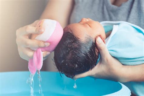 Bath time is primarily playtime. Baby acne vs. eczema: How to tell the difference