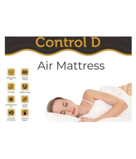 Premium alternating air pressure mattress for medical bed. Control D Medical Air Mattress Bed Pad For Bed Sores: Buy ...