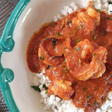 Such is the case with this recipe from martha stewart living for tikka masala—the curry which many newcomers tend to like—more of an anglicized curry than something authentically indian. Shrimp Tikka Masala, Duo | The Green Grocer Manila