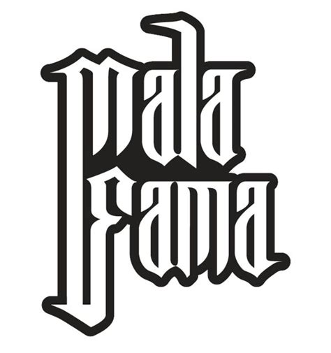 Mala fama es un grupo argentino de cumbia villera fundado en 1998 en la ciudad bonaerense de san fernando. MALA FAMA CLOTHING on Behance | Pegatinas de vinilo ...