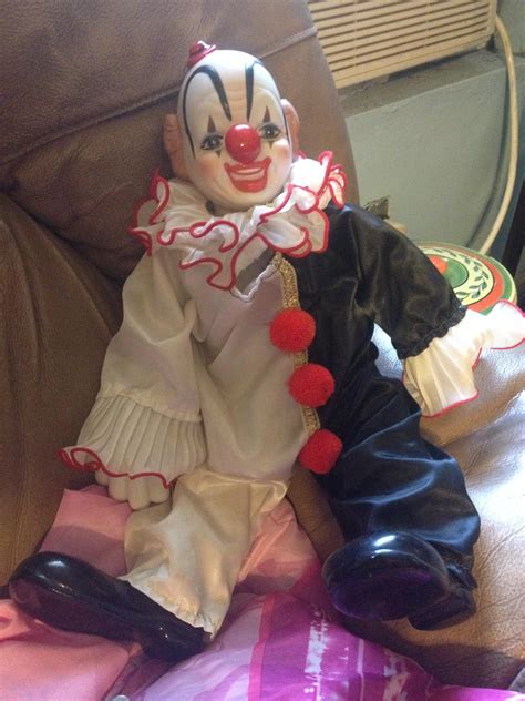 Maybe you would like to learn more about one of these? Porcelain clown doll antique appraisal | InstAppraisal