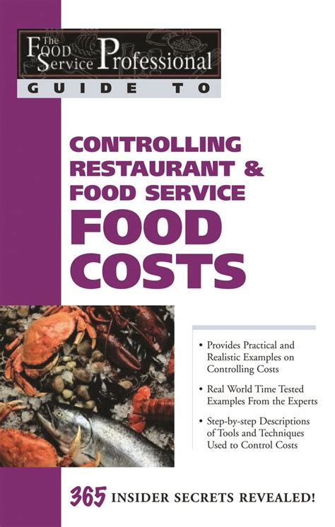 Unload trucks and transport merchandise to food service department that weights 25 lbs. The Food Service Professional Guide to Controlling ...