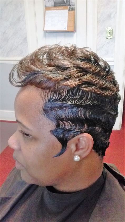 You can start the braids from your front hairline, and keep braiding all the way down to the ends. Transition from natural to relaxer | Short hair styles ...
