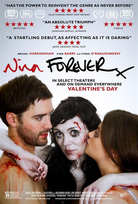 Nina Forever poster gets in the middle of things - SciFiNow - The World's Best Science Fiction ...