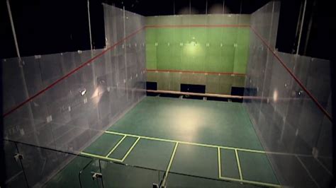 Since the squash court is an enclosed space, you can just hit the ball back to yourself repeatedly to groove your swing and build your arm strength. How To Play Squash - YouTube