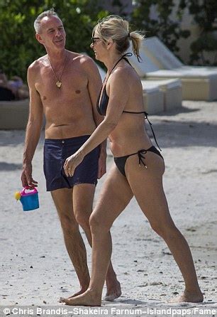 We are here to support this beautiful lifestyle, so please remember the rules. Zoe Ball wows in black bikini alongside her husband Fatboy ...