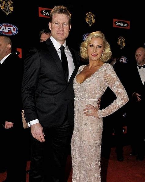 Nathan charles buckley (born 26 july 1972) is a professional australian rules football coach, and a former player and commentator. Collingwood coach Nathan Buckley with wife Tania. | Red ...