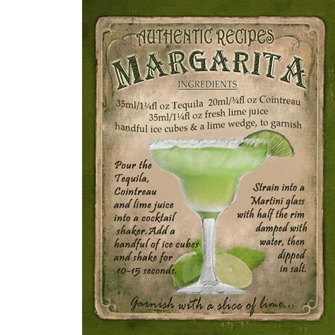 Margarita Cocktail | Breweriana | Cocktail Collection