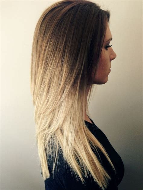 If you want a nostalgic look in your hair with a black hair tone, a wavy side part bob or lob model will give you this wish. Long Straight Ombre Hair Pictures, Photos, and Images for ...