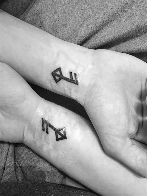 Rune tattoos that you can filter by style, body part and size, and order by date or score. Viking tattoo | Viking rune tattoo, Tattoos, Viking tattoos