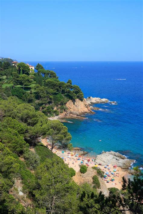 Casa en la costa de barcelona. Les plages paradisiaques de Lloret de Mar