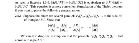 If two tangents are drawn from an external point then (i) they subtend equal angles at the centre, and (ii) they are equally inclined to. Geometry Archive | February 21, 2017 | Chegg.com