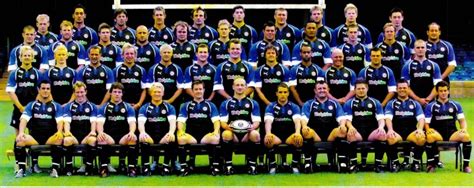 The scotland national football team represents scotland in men's international football and is controlled by the scottish football association. 2006-2007 Bath Rugby Squad photograph | Team Photographs ...