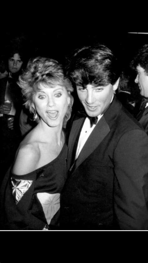 Pero también tengo plena conciencia que ser famosa es parte de lo que soy, de lo que ha sido mi vida. Pin by Letty Su on Olivia Newton and John Travolta | Olivia newton john, Olivia newton jones ...