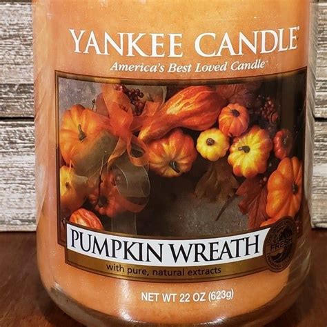 We did not find results for: Yankee Candle Pumpkin Wreath Large Jar on Mercari ...