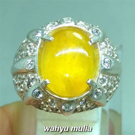Maybe you would like to learn more about one of these? Batu Cincin Yakut Yellow safir ekstra joss Asli (Kode 979 ...