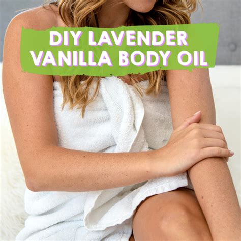 This treatment can be used on relaxed hair, transitioning hair and natural hair. Do It Yourself: Lavender Vanilla Body Oil | Beauty recipe ...