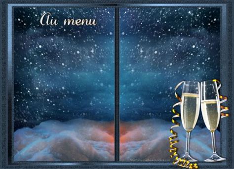 Menu A Imprimer Gratuit Anniversaire