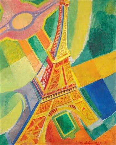 La billetterie en ligne sera disponible. La Tour Eiffel by Robert Delaunay on artnet