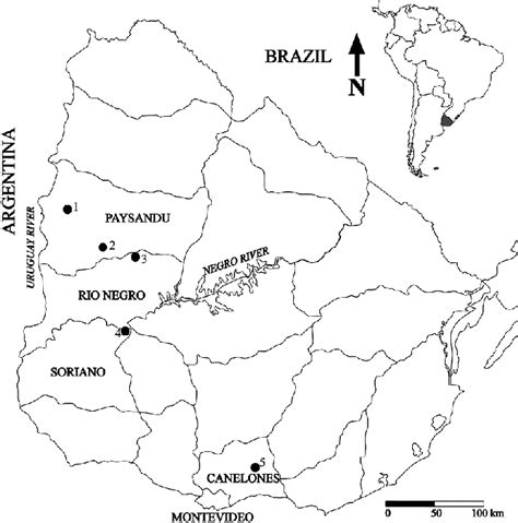 Mausoleo de leandro gómez map. Paysandu Uruguay Map - Uruguay Free Map Free Blank Map ...