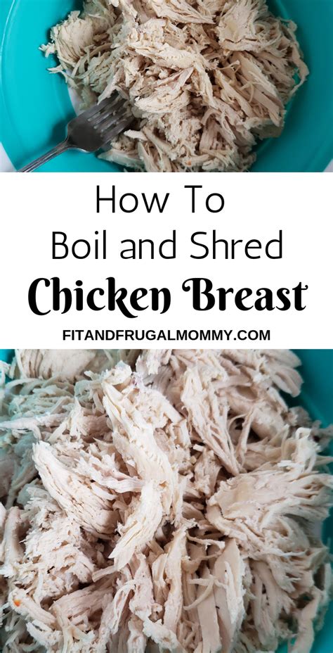 We did not find results for: How to Boil and Shred Chicken Breasts - Fit and Frugal Mommy
