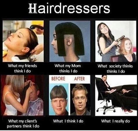 To get fantastic highlights without spending time and money at a salon, you can easily do your own highlights at home. Pin by bee on funny | Hairdresser humor, Hairstylist memes ...