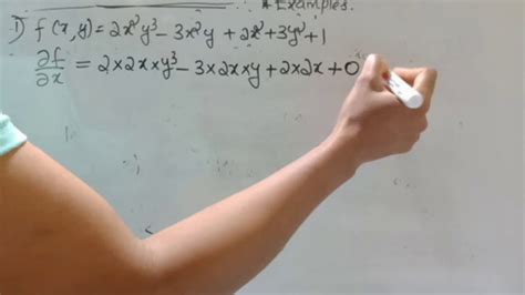 The derivative calculator supports computing first, second, …, fifth derivatives as well as differentiating functions with many variables (partial derivatives), implicit differentiation and calculating roots/zeros. 12 3 examples i partial derivatives - YouTube