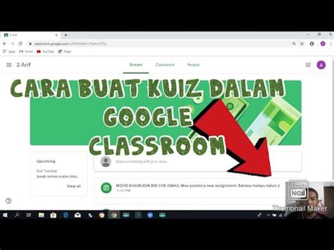 Cara menggunakan fungsi days360 pada excel. Cara Buat Kuiz Dalam Google Classroom: Create Quiz ...