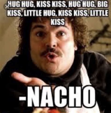 Hug hug kiss kiss, nacho libre quote, wall print, wall decor, home decor, typography 5x7, 8x10, 11x14, 16x20, 24x36 pink or black options. Pin by Jenny on Quotes to live by (With images) | Nacho libre, Haha funny, Movie quotes