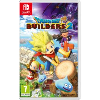 Just as the first game takes place in an alternate reality of the original dragon quest. DRAGON QUEST BUILDERS 2 FR SWITCH sur Nintendo Switch ...