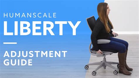 Humanscale chairs are designed to be attractive and very easy to operate. How-To: Adjust The Humanscale Liberty Chair - YouTube