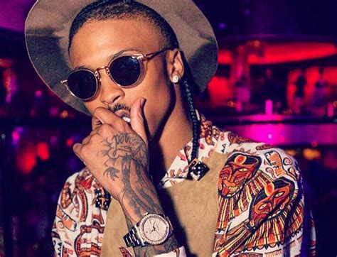August alsina tattoo posts facebook. Pin by Rachel Robinson on August | August alsina fashion, August alsina, August baby