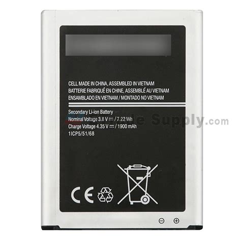 It is recommended to fully. For Samsung Galaxy J1 Ace (SM-J110) Battery Replacement ...