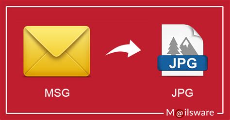Jpeg is a joint standard of the international telecommunications union (itu. Convert MSG to JPG - How to Export Outlook MSG Files to ...