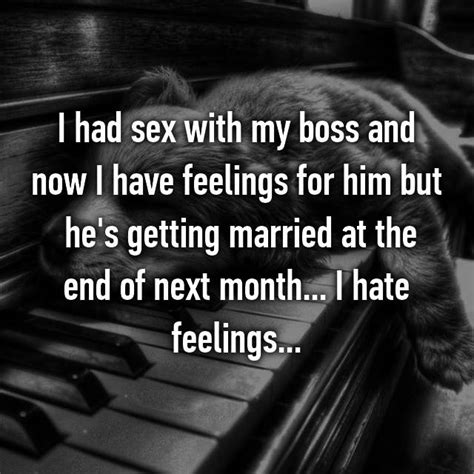 How to end an affair with your boss? 15 Steamy Confessions About Having An Affair With Your Boss
