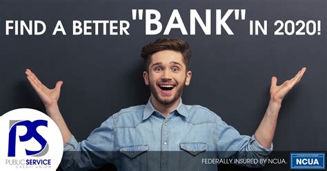 Remember, never reveal those to anybody. find a better bank fb ad 3 Public Service Credit Union