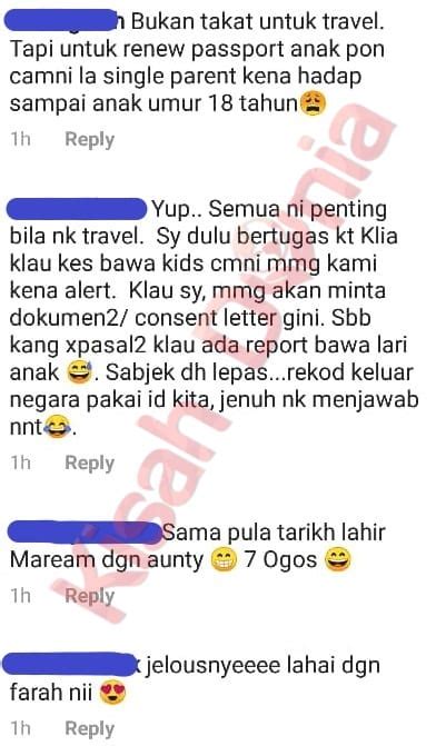 Farah lee buka mulut isu tinggal serumah. Farah Lee Kongsi Persiapan Yang Single Mom Wajib Tahu ...