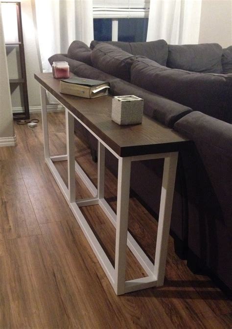 Here we have shared using these tips will make your sofa, carpet, and upholstered chairs look better than ever in no time at all. Sofa table | Do It Yourself Home Projects from Ana White ...