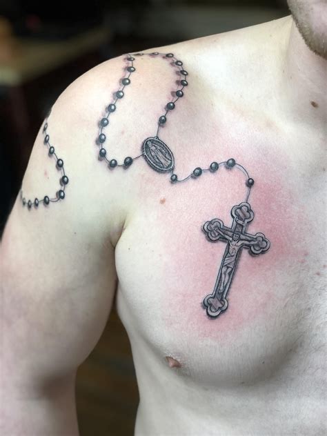 Special meal served with 1 egg roll, 1 fried wonton, 1 crab rangoon, and any soup. Rosary done by Chad at Illinois Tattoo Co in Bloomington ...