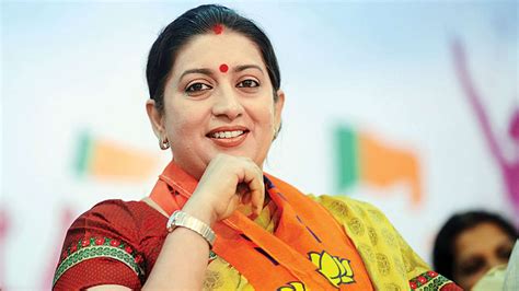 Smriti irani became a household name in india years before she entered politics. Menace of malnutrition needs humane solution, says Smriti ...