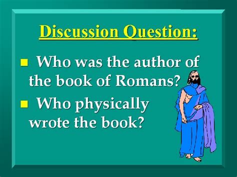 And, as always, he gives full credit for every good thing to his lord and savior jesus christ. The Book of Romans Summary n Paul s