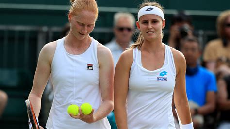 Greet minnen (born 14 august 1997) is a belgian tennis player. Alison Van Uytvanck and Greet Minnen share special moment ...