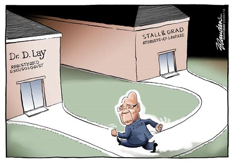 Cartoonist zapiro traces the battle to compel president jacob zuma to repay taxpayer cash spent on his lavish private homestead in. CARTOON: Jacob Zuma's Dr D Lay