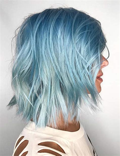 The blue created such a fantastic bright vibrant colored hair that i seriously i got compliments daily on the blue. Top 10 Blue Hair Color Products - 2019