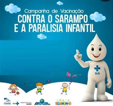 A campanha vacina solidária consiste em arrecadar alimentos não perecíveis, de forma voluntária no polo montado no centro de eventos pantanal, onde é realizada a aplicação da vacina contra o. Campanha de Vacinação Contra Pólio e Sarampo - Datas