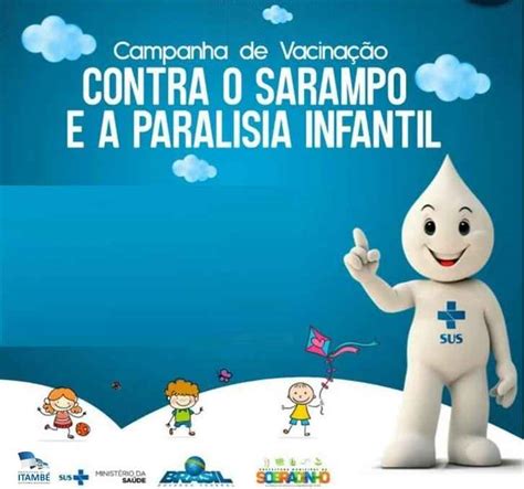 A campanha vacina solidária consiste em arrecadar alimentos não perecíveis, de forma voluntária no polo montado no centro de eventos pantanal, onde é realizada a aplicação da vacina contra o. Campanha de Vacinação Contra Pólio e Sarampo - Datas