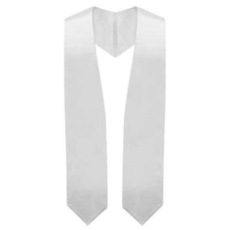 Check spelling or type a new query. White Graduation Stole | Commencement Stole