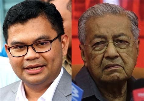 Timbalan menteri komunikasi & multimedia : AMK says it no longer supports Dr Mahathir as PM candidate ...